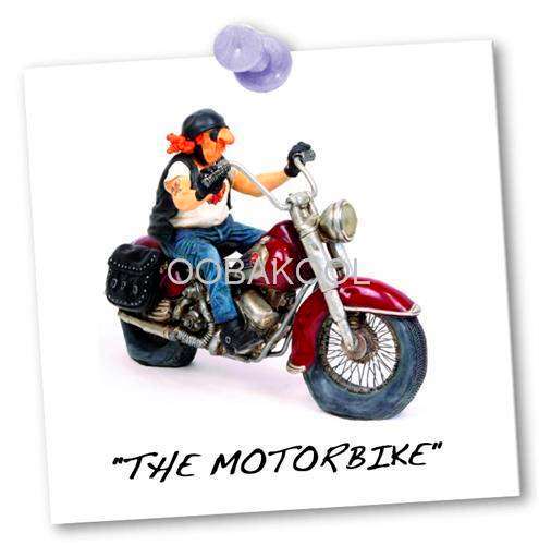 GUILLERMO FORCHINO COMIC ART / THE MOTORBIKE  / OobaKool Official Forchino Dealer