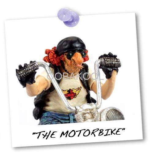 GUILLERMO FORCHINO COMIC ART / THE MOTORBIKE  / OobaKool Official Forchino Dealer