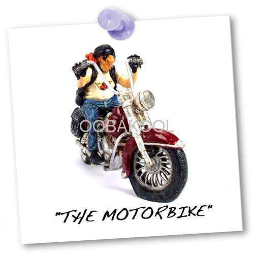 GUILLERMO FORCHINO COMIC ART / THE MOTORBIKE  / OobaKool Official Forchino Dealer