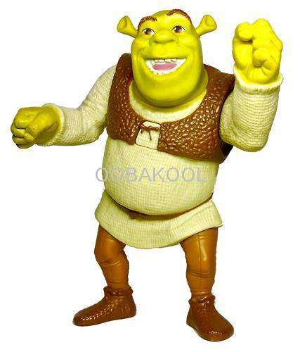 SHREK / OGRE / OobaKool Action Figure