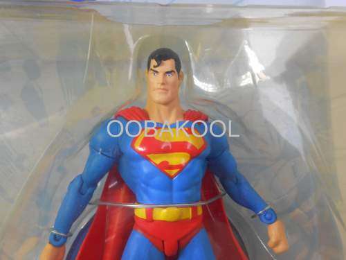 SUPERMAN / REACTIVATED DC DIRECT 16cm RARE COLLECTOR ACTION FIGURE / NEW IN BOX / OobaKool