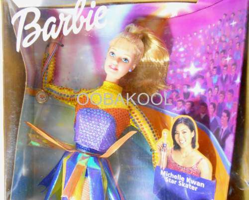 BARBIE / STAR SKATER / 2002 MATTEL SALT LAKE OLYMPIC GAMES / NEW IN BOX /  OobaKool