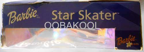 BARBIE / STAR SKATER / 2002 MATTEL SALT LAKE OLYMPIC GAMES / NEW IN BOX /  OobaKool