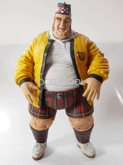 SUPER SALE!! -AUSTIN POWERS / FAT BASTARD / DR EVIL / 2000 MCFARLANE COLLECTOR FIGURE SET / OobaKool