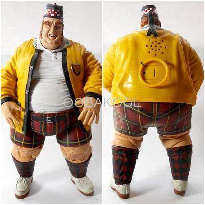 SUPER SALE!! -AUSTIN POWERS / FAT BASTARD / DR EVIL / 2000 MCFARLANE COLLECTOR FIGURE SET / OobaKool