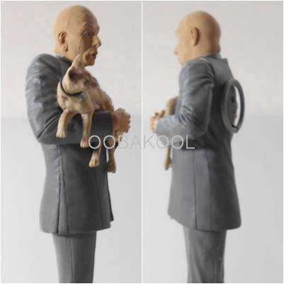 SUPER SALE!! -AUSTIN POWERS / FAT BASTARD / DR EVIL / 2000 MCFARLANE COLLECTOR FIGURE SET / OobaKool