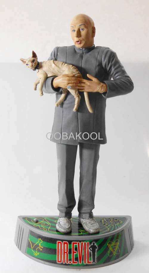 SUPER SALE!! -AUSTIN POWERS / FAT BASTARD / DR EVIL / 2000 MCFARLANE COLLECTOR FIGURE SET / OobaKool