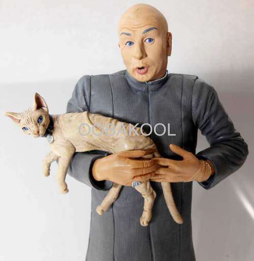 SUPER SALE!! -AUSTIN POWERS / FAT BASTARD / DR EVIL / 2000 MCFARLANE COLLECTOR FIGURE SET / OobaKool