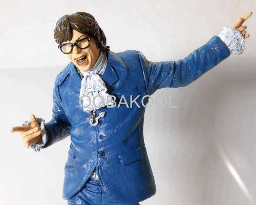 SUPER SALE!! -AUSTIN POWERS / FAT BASTARD / DR EVIL / 2000 MCFARLANE COLLECTOR FIGURE SET / OobaKool