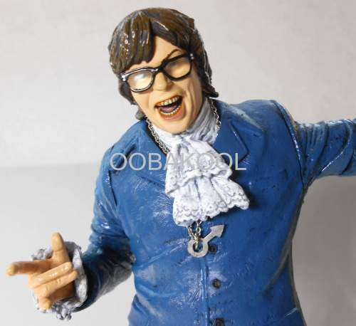 SUPER SALE!! -AUSTIN POWERS / FAT BASTARD / DR EVIL / 2000 MCFARLANE COLLECTOR FIGURE SET / OobaKool