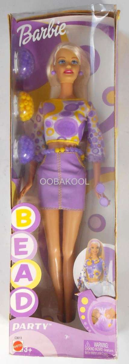 BARBIE / BEAD PARTY BARBIE / OobaKool Action Figure