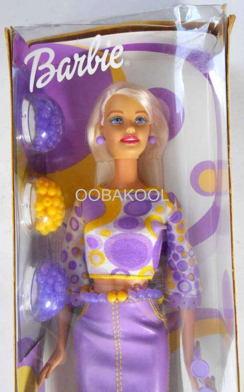 BARBIE / BEAD PARTY BARBIE / OobaKool Action Figure