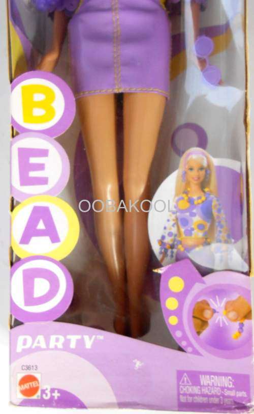 BARBIE / BEAD PARTY BARBIE / OobaKool Action Figure