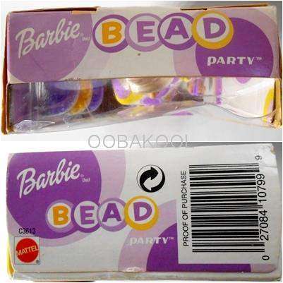 BARBIE / BEAD PARTY BARBIE / OobaKool Action Figure