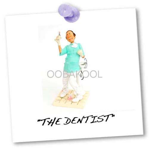 GUILLERMO FORCHINO COMIC ART / THE DENTIST / OobaKool Official Forchino Dealer