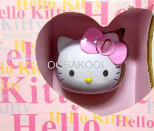 HELLO KITTY / 3D OPTICAL COMPUTER MOUSE / PC & MAC / Left & Right Click + Scroll Function / OobaKool