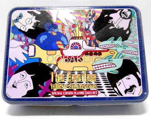 THE BEATLES / YELLOW SUBMARINE / SPECIAL EDITION / 2 SETS PLAYING CARDS / OobaKool Gift For Fans
