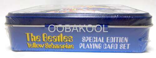 THE BEATLES / YELLOW SUBMARINE / SPECIAL EDITION / 2 SETS PLAYING CARDS / OobaKool Gift For Fans