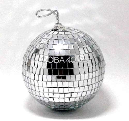 DISCO MIRROR BALL / LARGE GLAM HANGING PARTY DECOR  / Celebrate Good Times C'mon / OobaKool