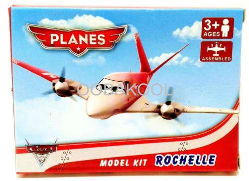 SUPER SALE!! - DISNEY / PLANES MOVIE / ROCHELLE MODEL KIT / OobaKool