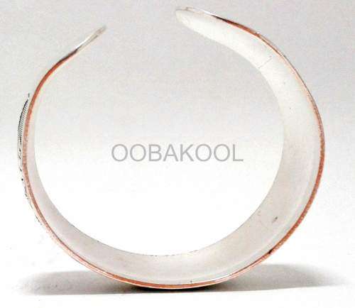 TIBETAN CARVED SILVER ELEPHANT BRACELET / OobaKool Jewellery