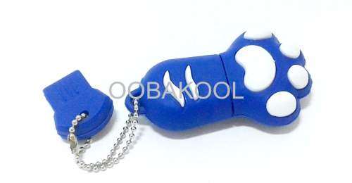 SUPER SALE!! - 4GB USB / PAW FLASH MEMORY DRIVE / OobaKool