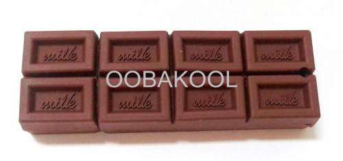 SUPER SALE!! - 4GB USB / CHOCOLATE BAR FLASH MEMORY DRIVE / OobaKool