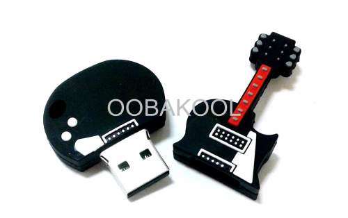 4GB USB / ELECTRIC GUITAR FLASH MEMORY DRIVE / OobaKool