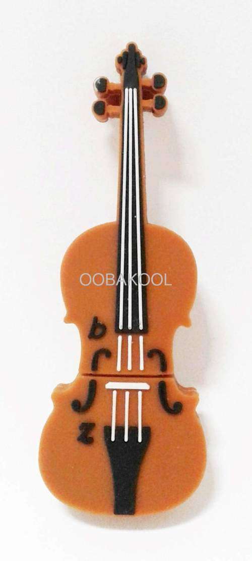 SUPER SALE!! - 8GB USB / VIOLIN FLASH MEMORY DRIVE / OobaKool