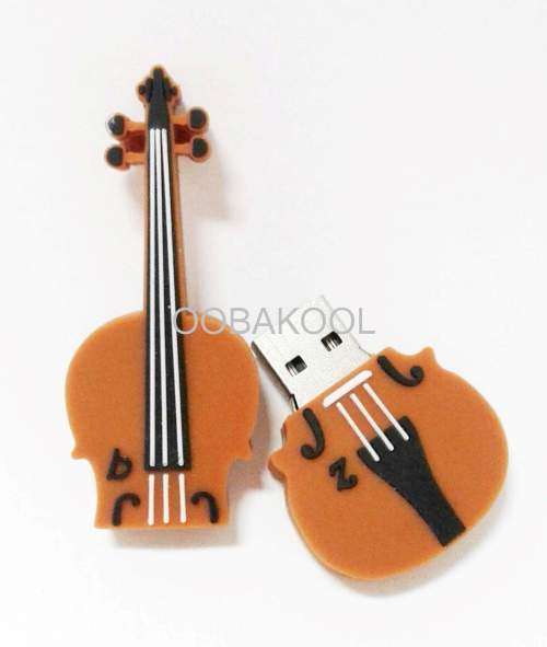 SUPER SALE!! - 8GB USB / VIOLIN FLASH MEMORY DRIVE / OobaKool