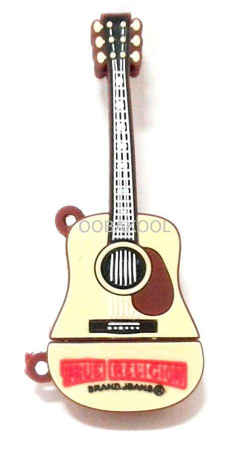 SUPER SALE!! - 4GB USB / ACOUSTIC GUITAR FLASH MEMORY DRIVE / OobaKool