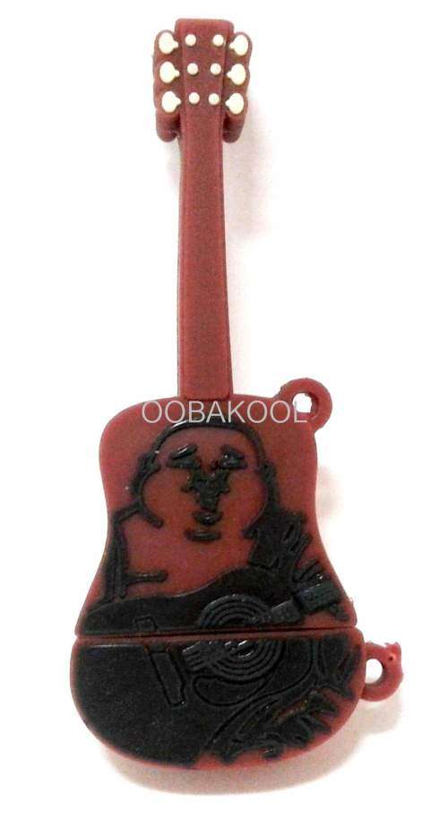 SUPER SALE!! - 4GB USB / ACOUSTIC GUITAR FLASH MEMORY DRIVE / OobaKool