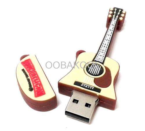 SUPER SALE!! - 4GB USB / ACOUSTIC GUITAR FLASH MEMORY DRIVE / OobaKool