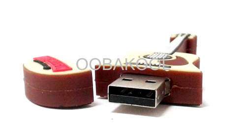 SUPER SALE!! - 4GB USB / ACOUSTIC GUITAR FLASH MEMORY DRIVE / OobaKool