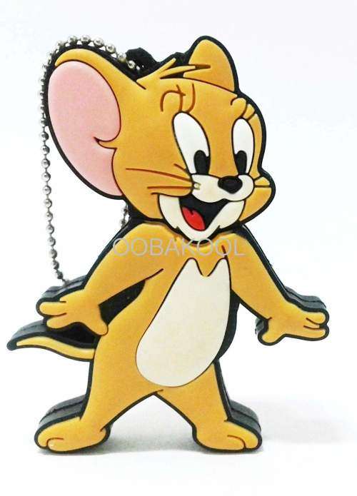 SUPER SALE!! - 8GB USB /  TOM & JERRY / JERRY MOUSE FLASH MEMORY DRIVE / OobaKool