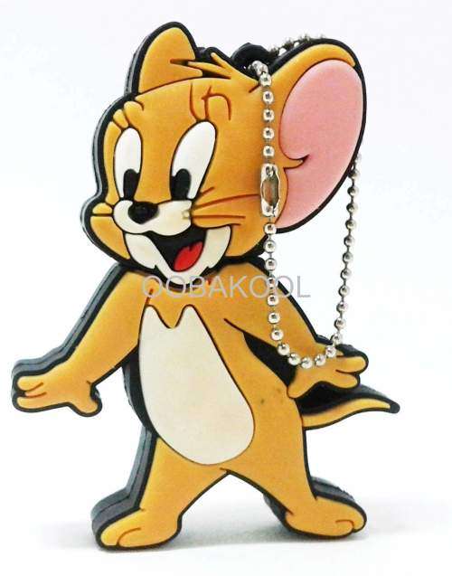 SUPER SALE!! - 8GB USB /  TOM & JERRY / JERRY MOUSE FLASH MEMORY DRIVE / OobaKool