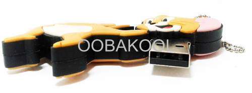 SUPER SALE!! - 8GB USB /  TOM & JERRY / JERRY MOUSE FLASH MEMORY DRIVE / OobaKool