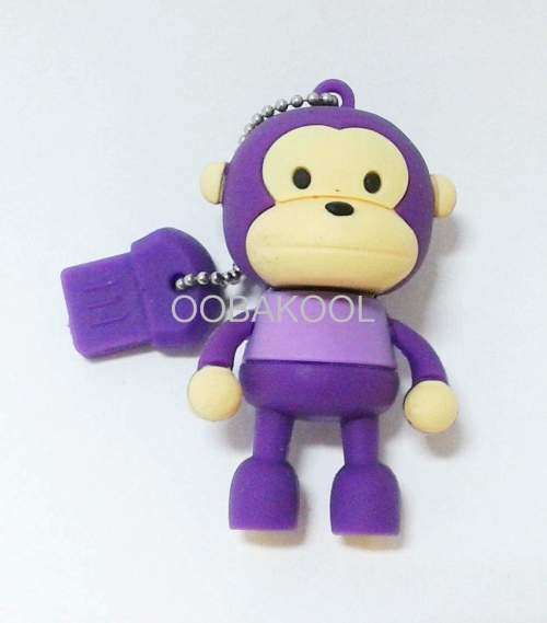 8GB PURPLE MONKEY USB / OobaKool Flash Memory Drives