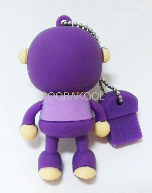 8GB PURPLE MONKEY USB / OobaKool Flash Memory Drives