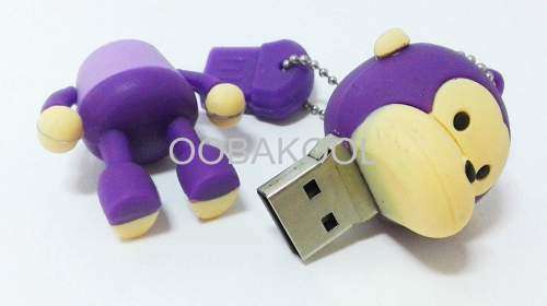 8GB PURPLE MONKEY USB / OobaKool Flash Memory Drives