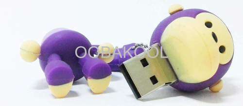 8GB PURPLE MONKEY USB / OobaKool Flash Memory Drives