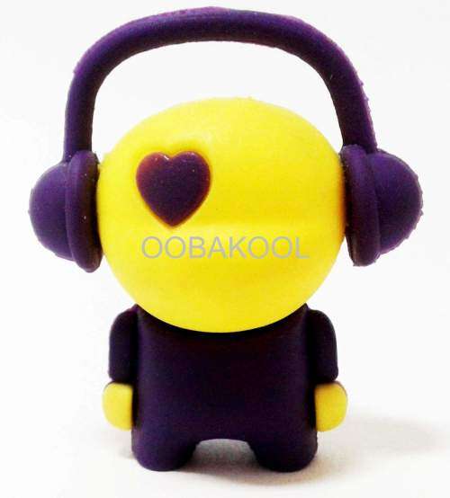 SUPER SALE!! - 8GB USB / I LOVE MUSIC FLASH MEMORY DRIVE / OobaKool