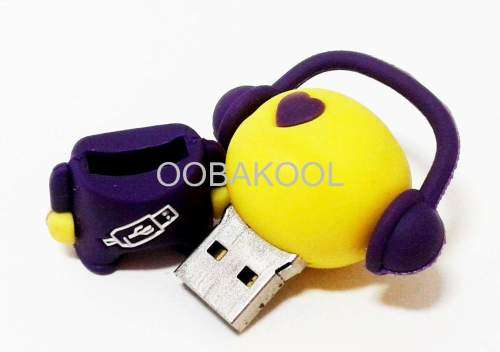 SUPER SALE!! - 8GB USB / I LOVE MUSIC FLASH MEMORY DRIVE / OobaKool