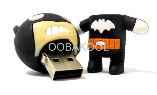 8GB BATMAN / OobaKool Flash Memory Drives