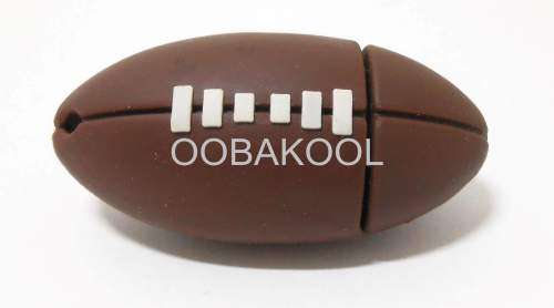 SUPER SALE!! - 4GB USB / RUGBY BALL MEMORY FLASH DRIVE / OobaKool