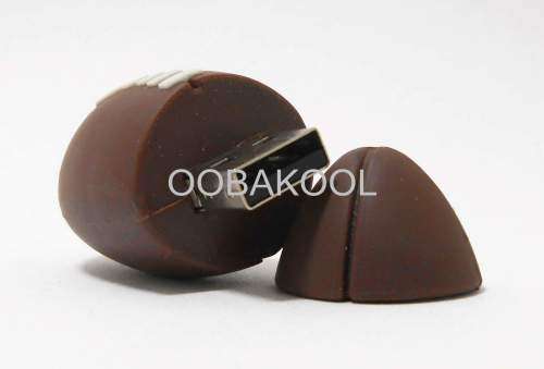 SUPER SALE!! - 4GB USB / RUGBY BALL MEMORY FLASH DRIVE / OobaKool