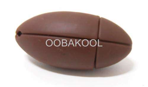 SUPER SALE!! - 4GB USB / RUGBY BALL MEMORY FLASH DRIVE / OobaKool