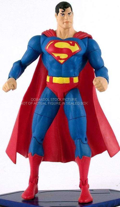 SUPERMAN / REACTIVATED DC DIRECT 16cm RARE COLLECTOR ACTION FIGURE / NEW IN BOX / OobaKool