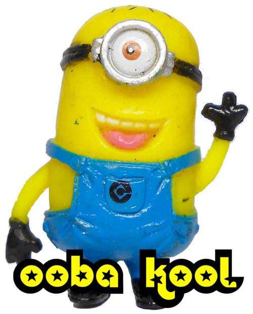 MINIONS / OobaKool Figurine