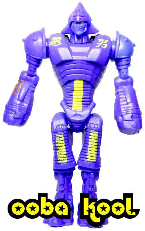 REAL STEEL / NOISY BOY / 13cm OobaKool Action Figure